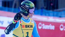 Wengen, magico Franzoni! Nel Super G sul Lauberhorn arriva la prima vittoria in carriera. Paris, che rischio