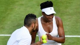 L’Australian Open ignora Kyrgios e premia Venus Williams: a 30 anni Nick è più un ex tennista della 45enne americana