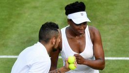 L’Australian Open ignora Kyrgios e premia Venus Williams: a 30 anni Nick è più un ex tennista della 45enne americana
