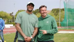 Marcell Jacobs torna con Paolo Camossi: l’annuncio del presidente Mei. Marcell: "Le ripartenze fanno parte della vita"