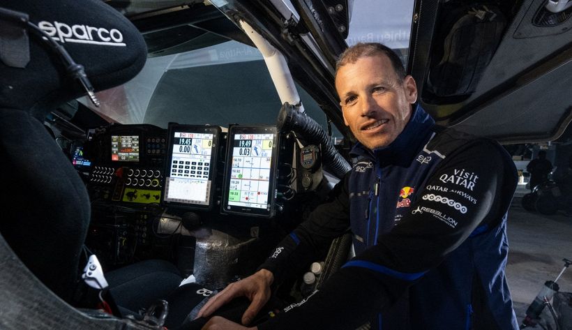 Mathieu Baumel, la rivincita dopo l'amputazione: conquista la prima tappa della Dakar con De Mevius