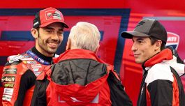Marquez già caldo: "Buon ritorno" parola di Michele Pirro ma Ducati è in ansia per Aldeguer, il precedente Acosta
