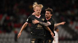 Bari-Palermo, moviola: l’arbitro vede un rigore su tre e si scatena con i cartellini