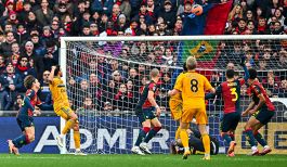 Genoa-Pisa, moviola: Leali ha tutto sulla coscienza, Chiffi non si fa ingannare, manca un rosso