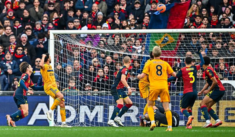 Genoa-Pisa, moviola: Leali ha tutto sulla coscienza, Chiffi non si fa ingannare, manca un rosso