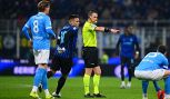Inter-Napoli: Doveri promosso o bocciato? L'arbitraggio all'inglese scatena i tifosi
