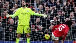 Manchester City, crollo nel derby: Donnarumma non basta contro lo United, flop Haaland, Zirkzee più vicino alla Roma
