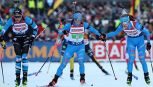 Biathlon, la staffetta femminile fa sognare: Wierer e Vittozzi beffate dalla Norvegia per soli 9 decimi