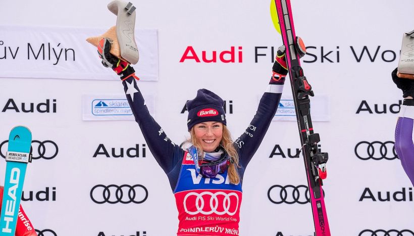 Slalom Splinderuv Mlyn, Shiffrin stratosferica: la Coppa è sua. D’Antonio beffata, Trocker e Collomb subito fuori