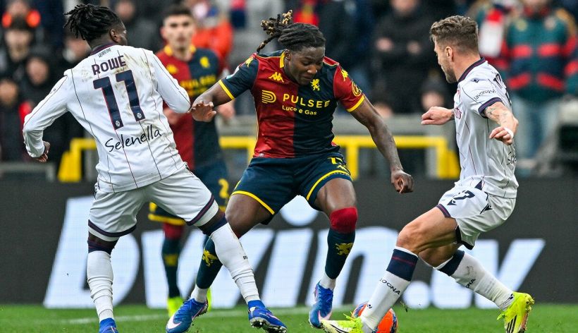 Genoa-Bologna, moviola: Maresca, sei sempre tu: un rosso inventato smentendo il Var cambia tutto, finale choc