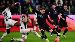 Juventus-Napoli, moviola: rigore solare negato, il Var in vacanza e non è l’unico errore dell’arbitro