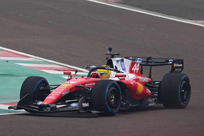 Scuderia Ferrari HP F1 Shakedown