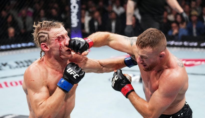 UFC 324: Gaethje ferma Pimblett in un match sanguinoso e brutale. Sospette scommesse, cancellato un incontro