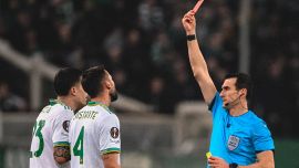 Panathinaikos-Roma, moviola: tragedia greca evitata ma resta la follia di Mancini