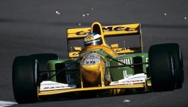Schumacher, all'asta la Benetton della prima vittoria in F1 ma arriva lo scoop: "Non solo Todt gli fa visita"