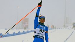 Biathlon, Giacomel trionfa a Oberhof e dedica la vittoria all'amico Bakken: "Ho vinto tra rabbia e tristezza"