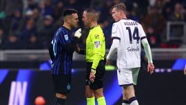 Inter-Bologna, bufera sull'arbitro napoletano Guida: l'accusa dei tifosi nerazzurri e cosa ha detto Chivu ai suoi