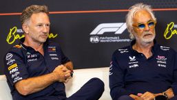 Alpine, Horner sta trattando una quota di minoranza: Briatore pronto ad accogliere l'amico Christian?