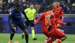 Inter-Lecce, moviola: Maresca parte malissimo, dubbi sul rigore e distrazioni fatali
