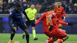 Inter-Lecce, moviola: Maresca parte malissimo, dubbi sul rigore e distrazioni fatali