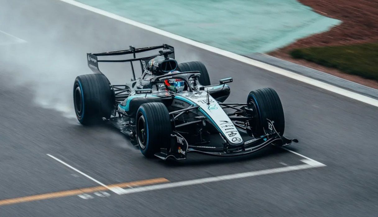 Test day3, Antonelli vola e Mercedes fa paura: riposo attivo Ferrari ...