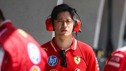La Ferrari saluta Zhou: nel 2026 oltre a Giovanizzi sarà riserva uno tra Leclerc jr., Camara, Bearman e Beganovic