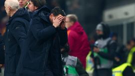 Atalanta, Palladino vincente ma nervoso: la lite con Gasperini, le polemiche, i petardi e le accuse alla Roma