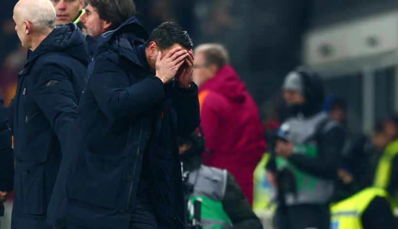 Atalanta, Palladino vincente ma nervoso: la lite con Gasperini, le polemiche, i petardi e le accuse alla Roma