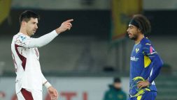 Verona-Torino: Simeone ex “vendicativo”, rinascita Casadei e Baroni lancia Njie. Petrachi, schiaffo all’Inter e rivoluzione