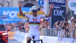 Pogacar, messaggio per la Sanremo: sul web i video della sua domenica sul Poggio. Van Aert, classiche a rischio