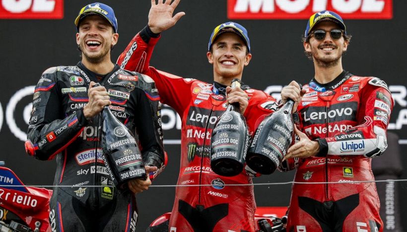 Bagnaia in caduta libera: "Distrutto da Marquez", la stroncatura. Marc, Pecco e Bezzecchi in pista dopo la Befana