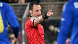 Serie A, gli arbitri della 7a giornata: torna Abisso dopo il ricorso vinto, Doveri all'Inter, Massa alla Juve, riecco i big