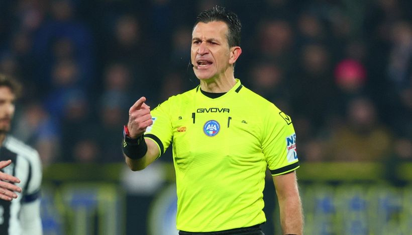 Serie A, gli arbitri della 31esima giornata: Doveri per Napoli-Milan, Roma-Inter a Sozza, Massa alla Juve