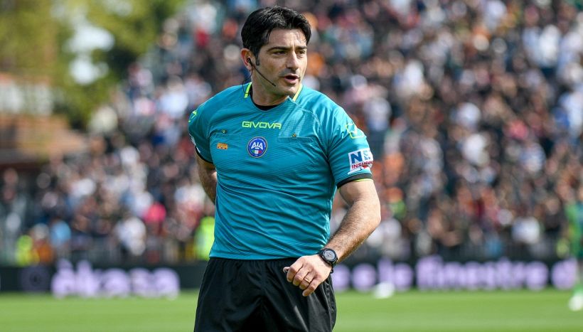 Serie A, gli arbitri: Maresca al derby di Roma, un deb per l'Inter e tanti giovani della nuova onda di Tommasi