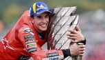 MotoGp, Marquez e il messaggio a Rossi: “Non puoi vivere con il rancore”. Di Giannantonio scagiona Bagnaia