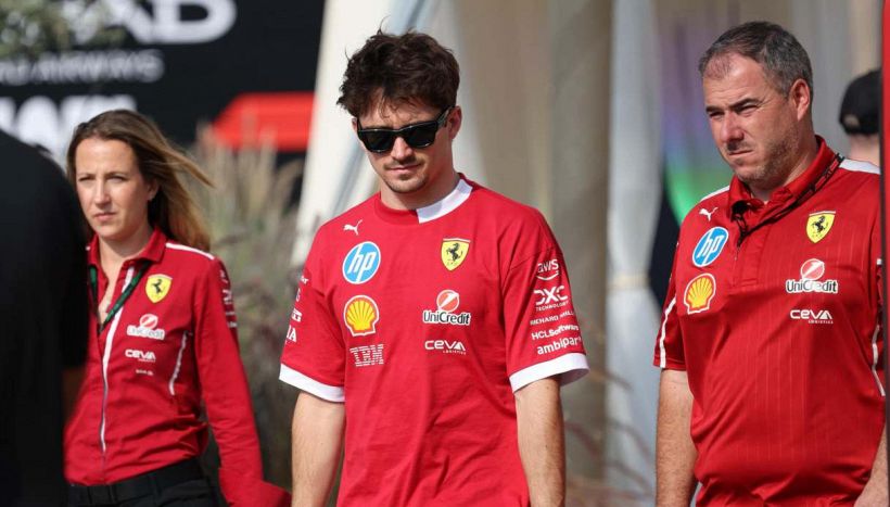 Leclerc riprende l'appello social della famiglia Bianchi: "Aiutateci a ritrovare l'ultimo kart con cui ha corso Jules"