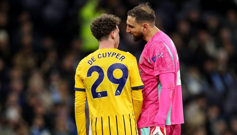 Donnarumma choc: sfiora un autogol comico, salva il City e litiga con De Cuyper. Nuovo record negativo per Gigio