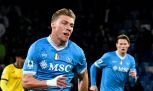 Napoli, Hojlund alla carica sui social: la storia sul gol annullato fa impazzire i tifosi