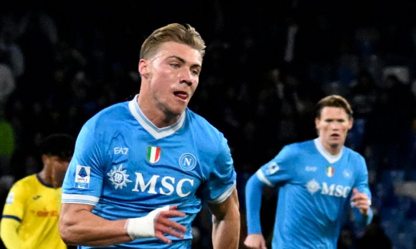 Napoli, Hojlund alla carica sui social: la storia sul gol annullato fa impazzire i tifosi