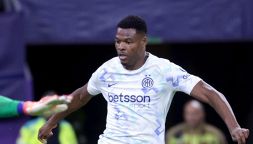 Inter, si rivede Dumfries: il post sul recupero un tentativo di ricucire lo strappo col mondo nerazzurro