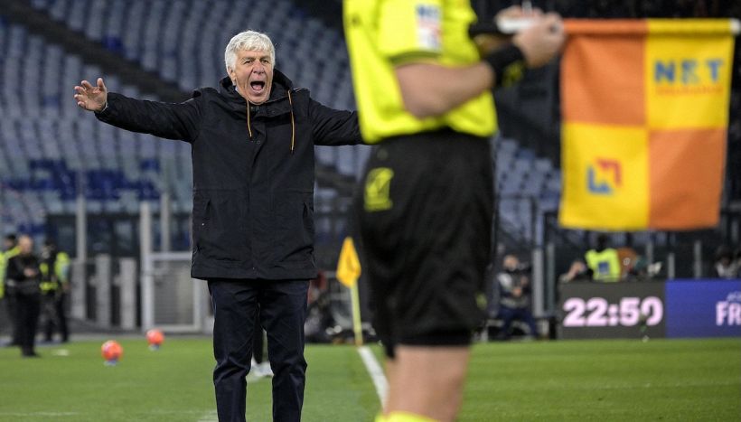 Roma, quanta frustrazione per Gasperini: sbotta contro l’arbitro e scatena l’Olimpico. Allarme Ferguson, come sta