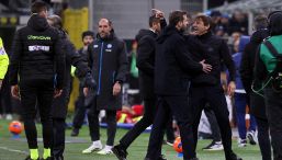 Inter-Napoli, Conte è una furia dopo il rigore: le accuse a Doveri, faccia a faccia col quarto uomo ed espulsione