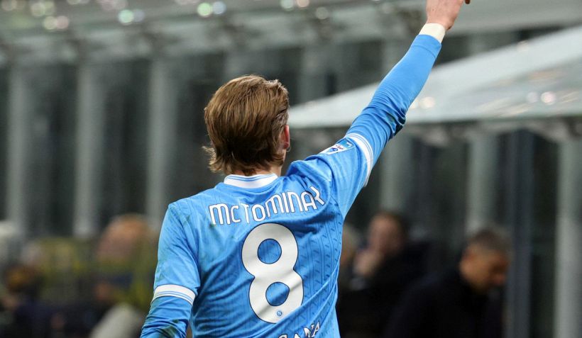 Napoli, McTominay infiamma il web: la provocazione all’Inter scatena lo scontro tra tifosi sui social