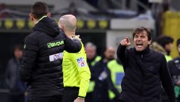 Giudice Sportivo Serie A, Conte stangato: il Napoli perde pure Juan Jesus. Anche l’Inter paga il match scudetto