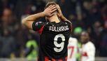 Milan, Allegri perde Fullkrug per infortunio. Dito del piede rotto e lungo stop per il tedesco: come cambia il mercato