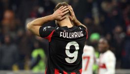 Milan, Allegri perde Fullkrug per infortunio. Dito del piede rotto e lungo stop per il tedesco: come cambia il mercato