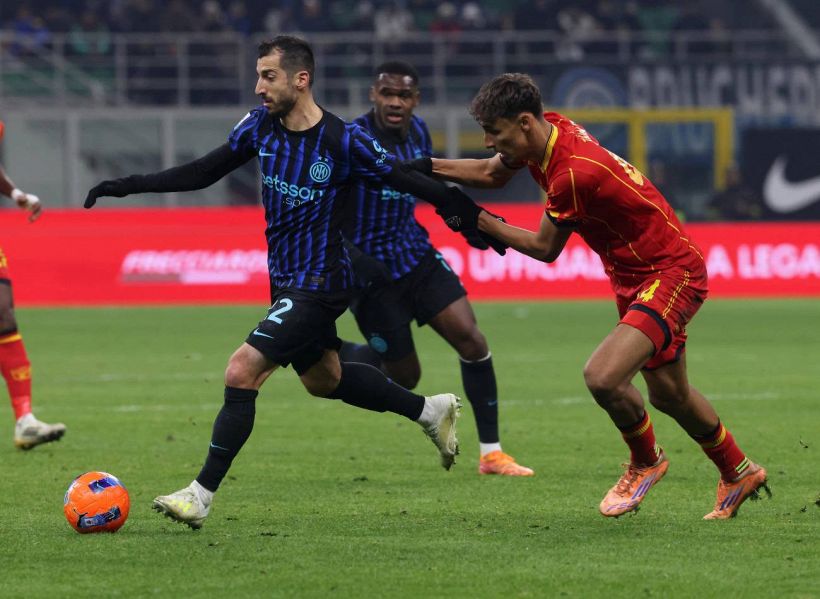 Pagelle Inter-Lecce 1-0: Pio Esposito lancia la fuga, Lautaro determinante, Thuram e Barella in ombra