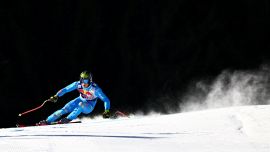 Kitzbuhel, Franzoni davanti a tutti anche nelle prime prove sulla Streif. Innerhofer stupisce: a 41 anni è secondo!