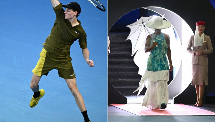 Sinner snobbato da Nike, il confronto impietoso con Naomi Osaka scatena il web: Bertolucci scherza sul nuovo sponsor