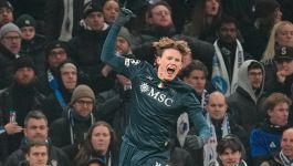 Copenhagen-Napoli 1-1, le pagelle: McTominay illude, Vergara sorprende, continua l’involuzione di Buongiorno 